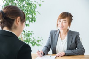 ヒアリングいたします。