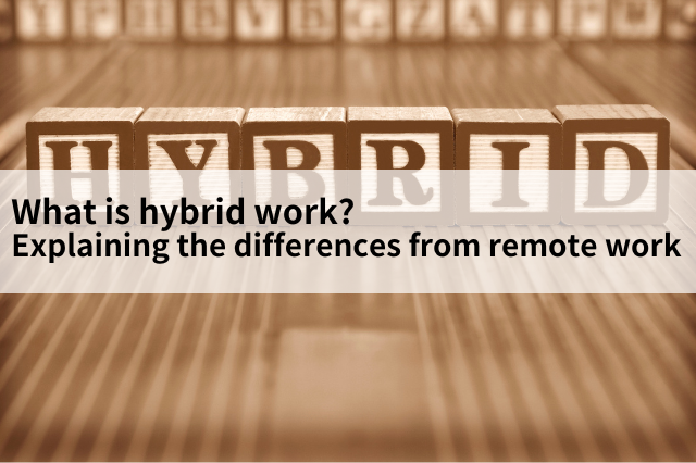hybrid work