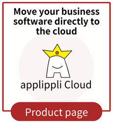 business software directly to the cloud