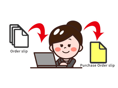 Issue order slips in bulk using the Yayoi Sales Linked App