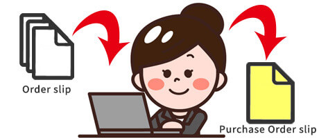 Issue order slips in bulk using the Yayoi Sales Linked App