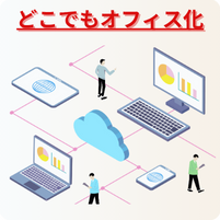 どこでもオフィス デスクトップ仮想化サービス