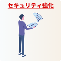セキュリティ強化