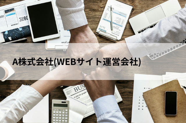 A株式会社(WEBサイト運営会社) 弥生会計をアプリップリクラウドでクラウド化