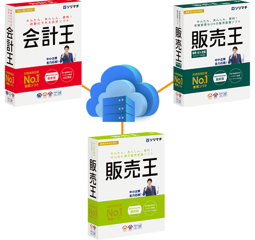 ソリマチ製品をクラウド化